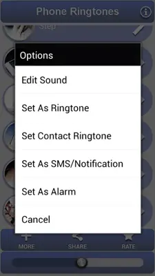 Phone Ringtones android App screenshot 3