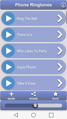 Phone Ringtones android App screenshot 4